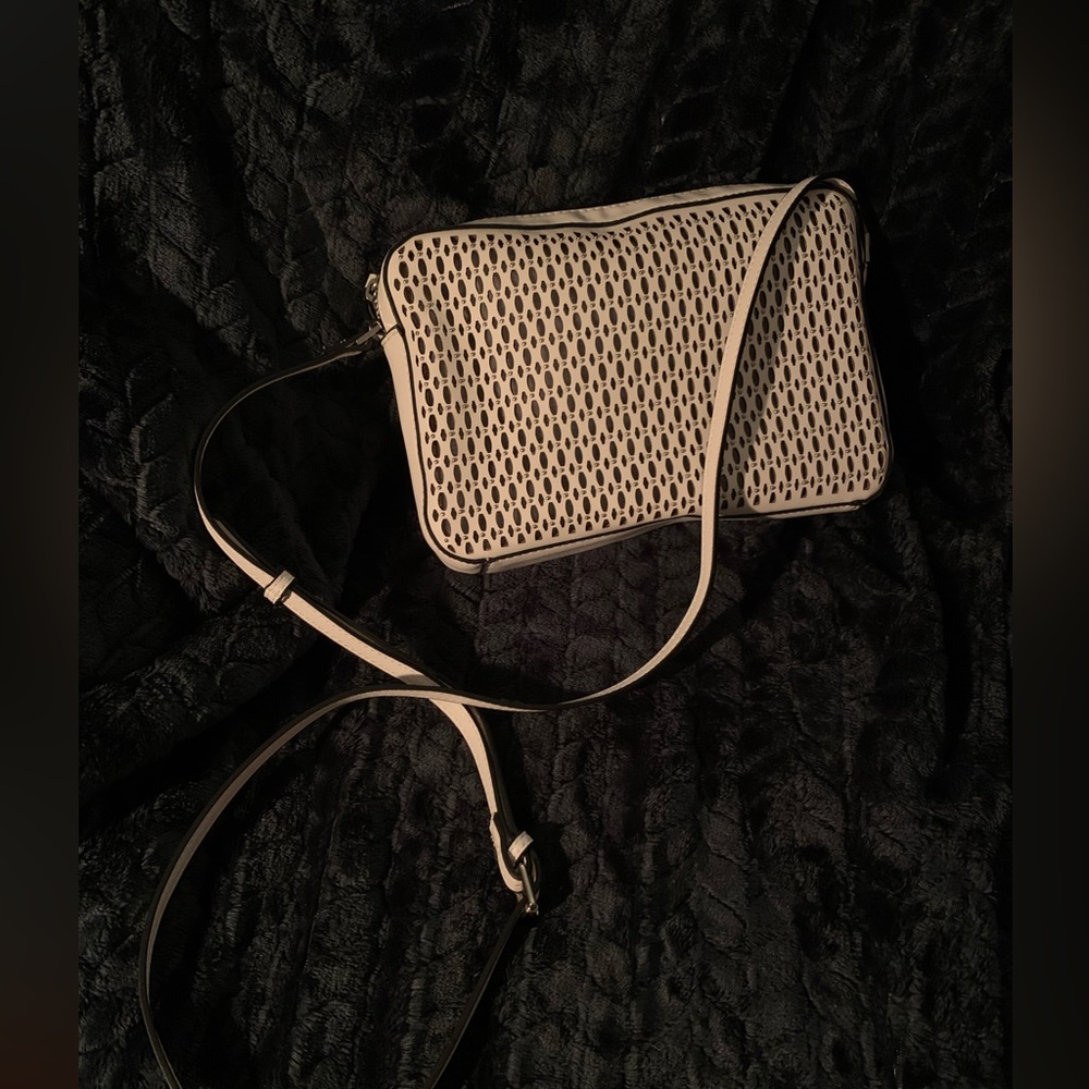 White purse